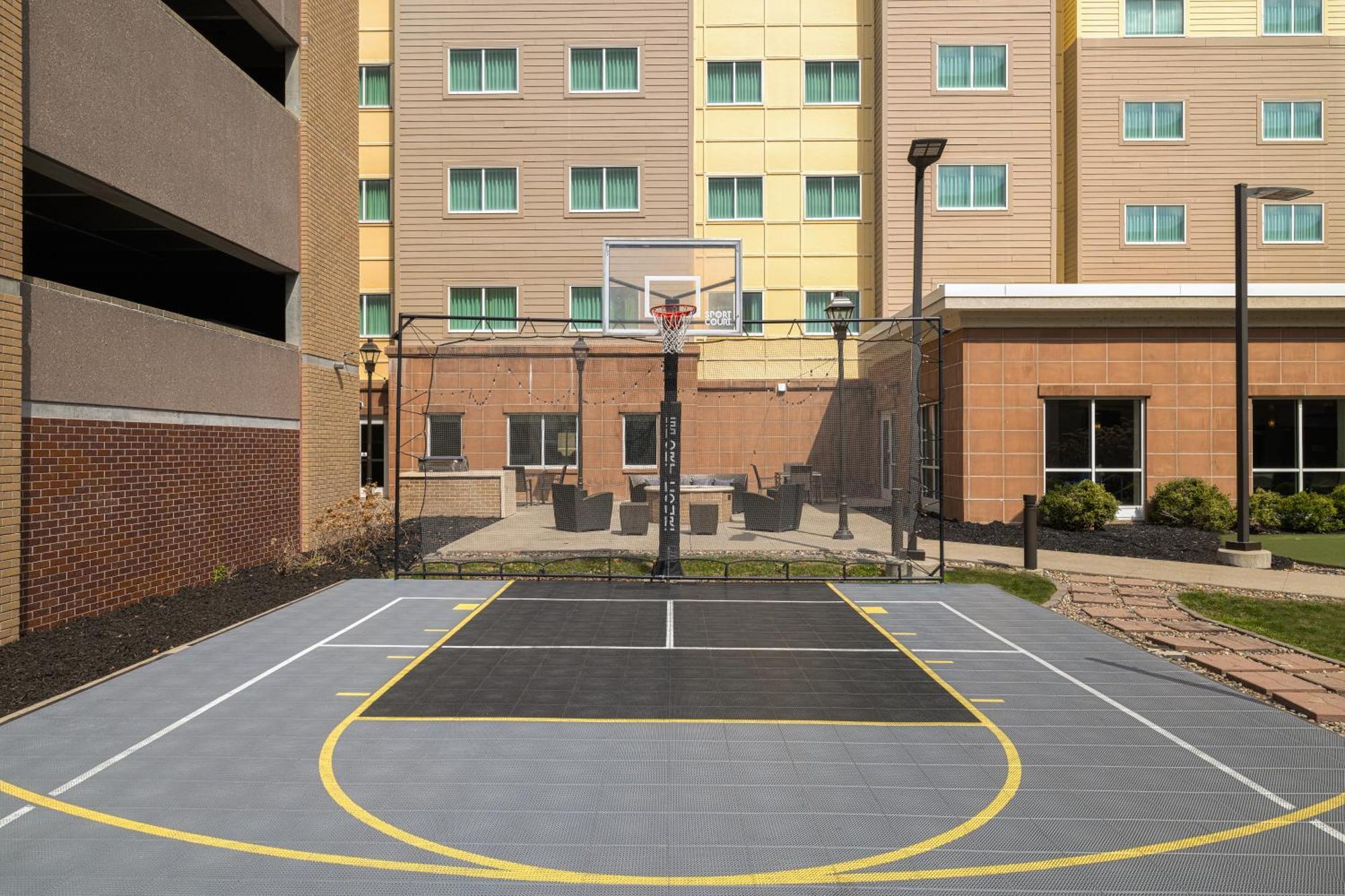 Residence Inn By Marriott Des Moines Downtown Екстериор снимка