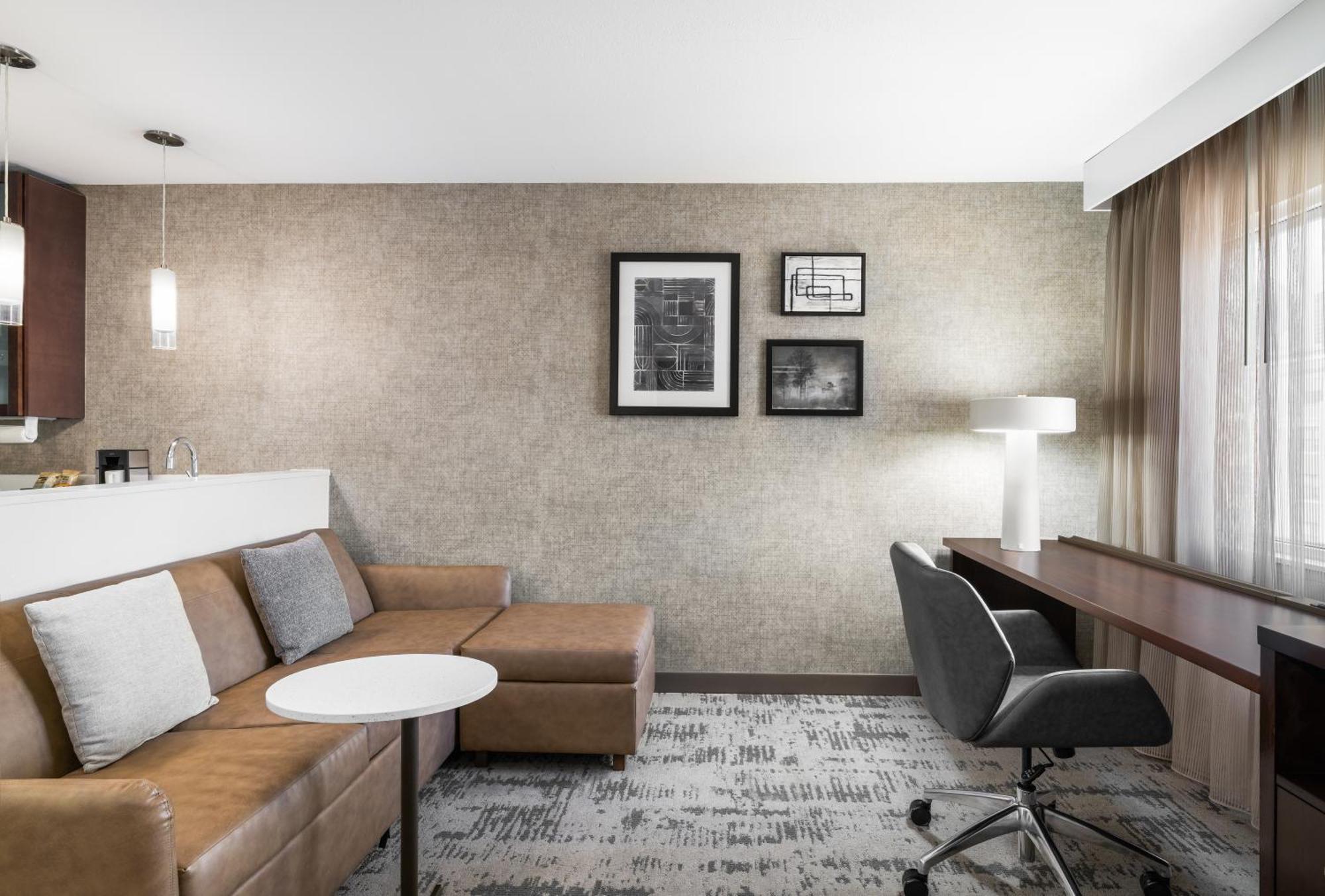 Residence Inn By Marriott Des Moines Downtown Екстериор снимка