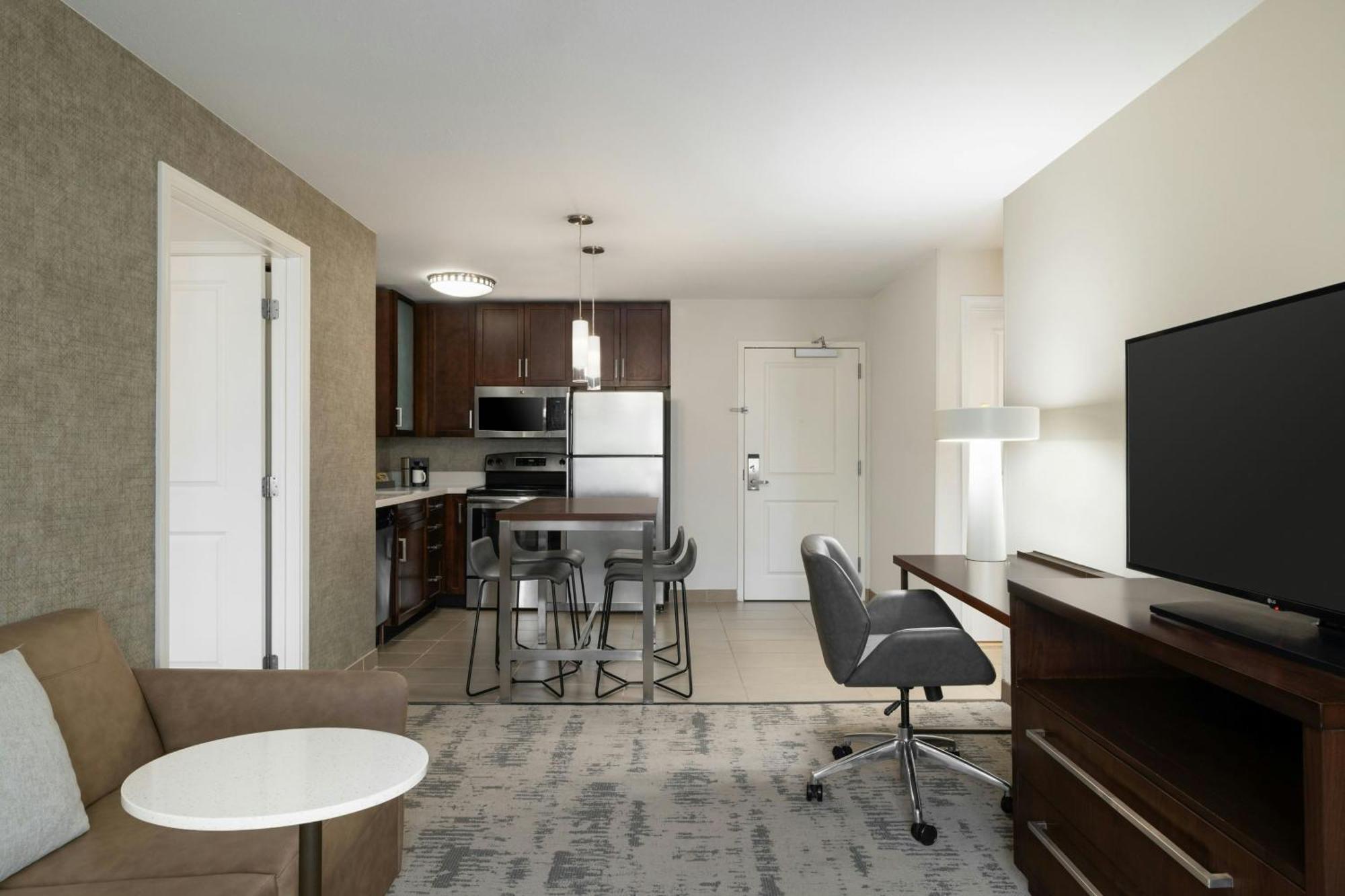 Residence Inn By Marriott Des Moines Downtown Екстериор снимка
