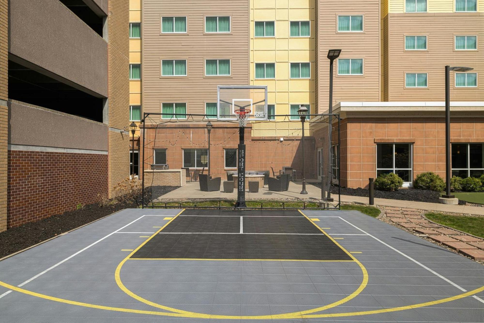 Residence Inn By Marriott Des Moines Downtown Екстериор снимка